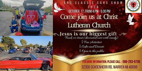 Classic Car Trunk-or-Treat 2026