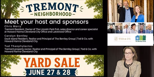 Tremont Neighborhood Yard Sale 2026
