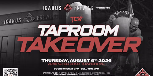 Icarus Brewing Co presents TCW Taproom Takeover