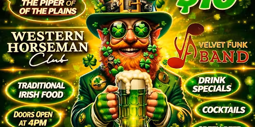 St Patricks Day Party