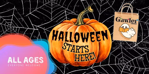 Halloween Starts Here