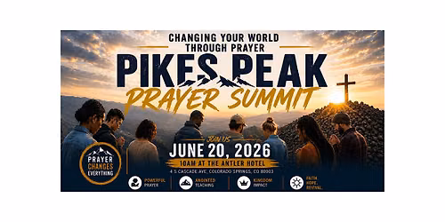 Pikes Peak Prayer Summit