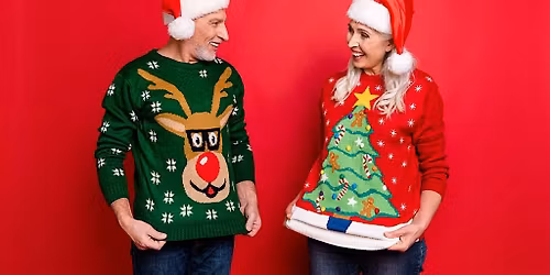 Ugly Sweater Party & Christmas Market at Hampton Inn Oceanfront