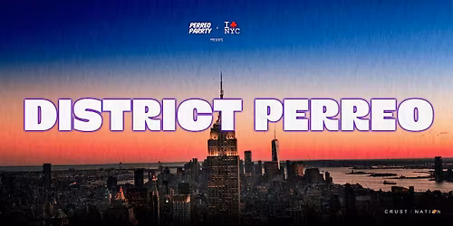 NEXO - DISTRICT PERREO - Latin Reggaeton Dance Party