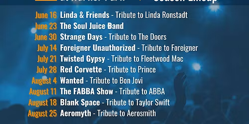 Parking The FABBA Show - A Tribute To ABBA