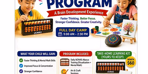 UCMAS Langley Summer Program 2026