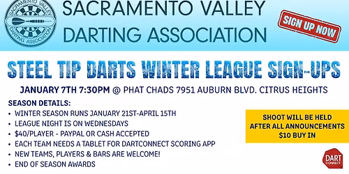 Winter 2026 Sign-ups