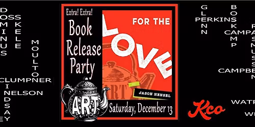 For the Love - Book Release