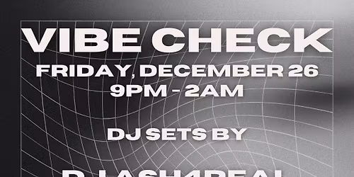 Vibe Check