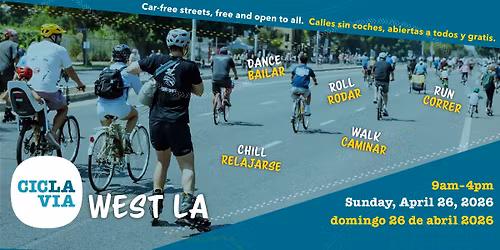 CicLAvia\u2014West LA