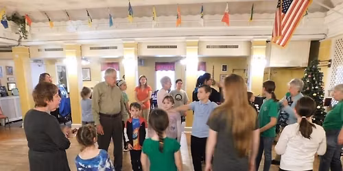 Christmas Ceili Dance (2nd Sunday)