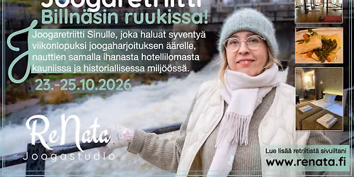 JOOGARETRIITTI BILLN\u00c4SIN RUUKKI - \u201dSis\u00e4isen rauhan \u00e4\u00e4relle"