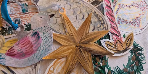 Christmas Art Class - Watercolour Tree Decorations