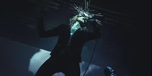 IAMX with guest Club Drugs, Black Celebration DJs 11\/1