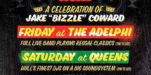 Bizzle Fest 2026 — The New Adelphi Club