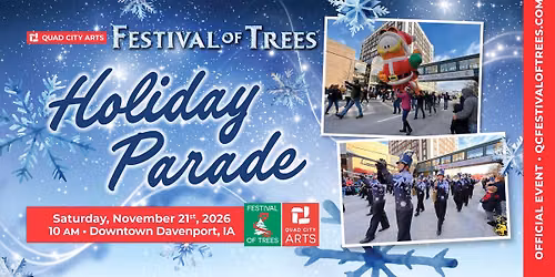 Festival of Trees Holiday Parade