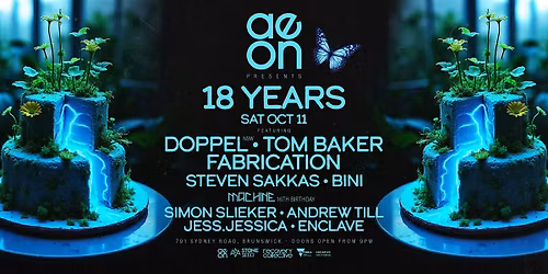 18 Years of My Aeon