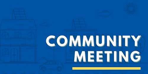 Newark Community Meeting