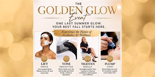 The Golden Glow Aesthetics Demo Event at Discover Medical Center