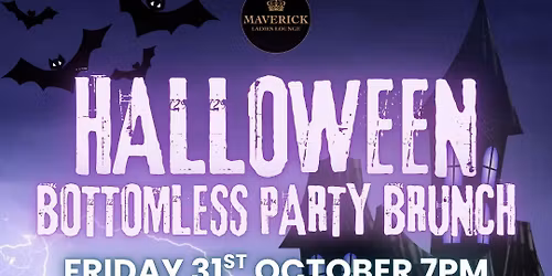 HALLOWEEN PARTY BOTTOMLESS SUPPER