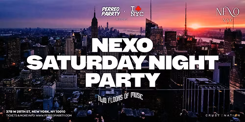 #1 NYC Two-Level Club Party: Latin & Reggaeton x Afrobeats & Amapiano