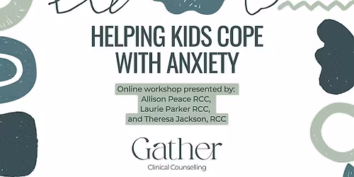 Helping Kids Cope with Anxiety