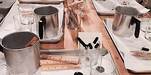 Candle Making Class at Santa Ana River Brewing