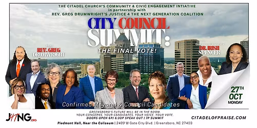 City Council Summit