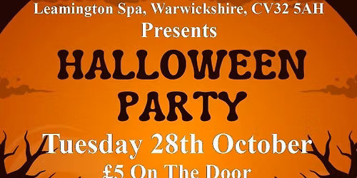 Warwickshire Rock and Rollers - Halloween Party