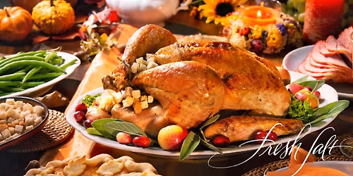 Thanksgiving Day Dinner Buffet