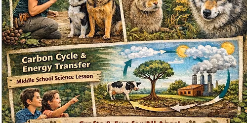 Homeschool morning, Predators and prey! 