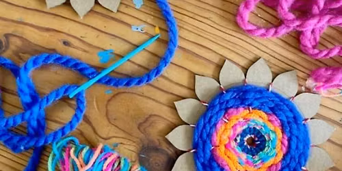 Holiday Art Club: Woolly Wonders - wrap, weave, knit