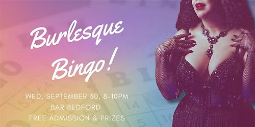 Burlesque Bingo!
