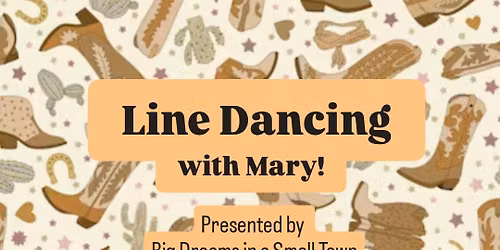 Line Dancing with Mary at Tremendous!