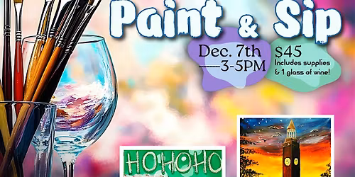 Paint N Sip at Mulligans Garner NC