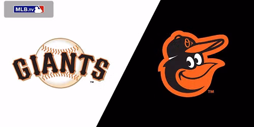 Baltimore Orioles at San Francisco Giants