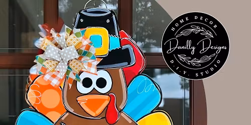 Turkey Door Hanger @6:00 P.M.