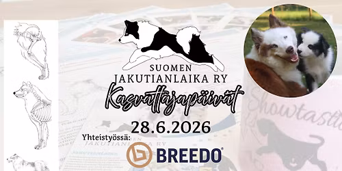 Jakutianlaika Kasvattajap\u00e4iv\u00e4t 28.6.2026