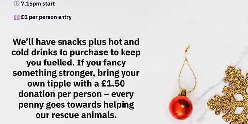 Wings and Paws Festive Quiz