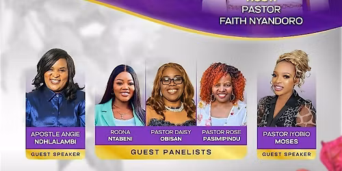 Kingdom Women & Ladies In Waiting Conference - Saturday