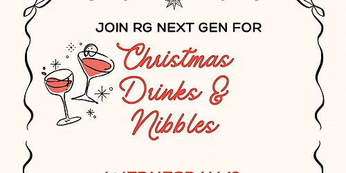 RG NextGen Christmas Jumper Drinks @ Siren