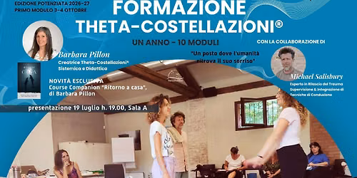 FORMAZIONE THETA-COSTELLAZIONI 2026-27 | 3\u00aa EDIZIONE | EDIZIONE POTENZIATA 