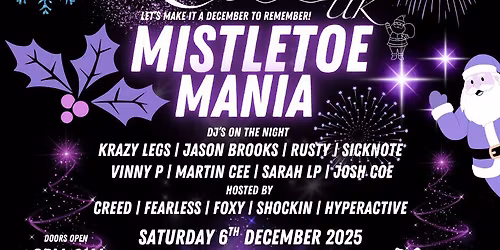 Reminisce uk - Mistletoe Mania 