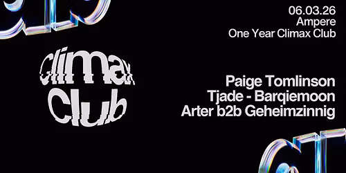 One Year Climax Club with Paige Tomlinson & Tjade