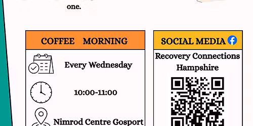 Recovery Connections Coffee Morning 