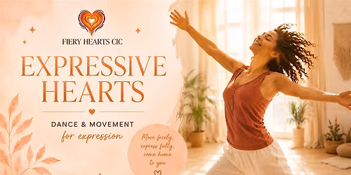 EXPRESSIVE HEARTS: Somatic Movement, Breathwork & Release | Wellbeing Week
