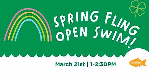 Spring Fling Family Swim