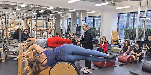 Intermediate Pilates Curriculum Seminar