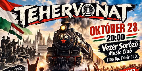 TEHERVONAT koncert