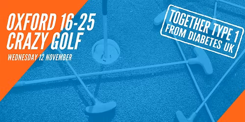 Oxford  Together Type 1 Event 16-25s